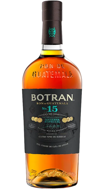 Botran Solera Reserva 15 Ani Dark Rum 0.7L